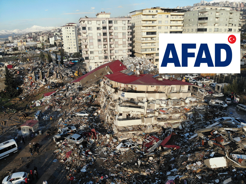 AFAD deprem nedeniyle yardım kampanyası başlattı