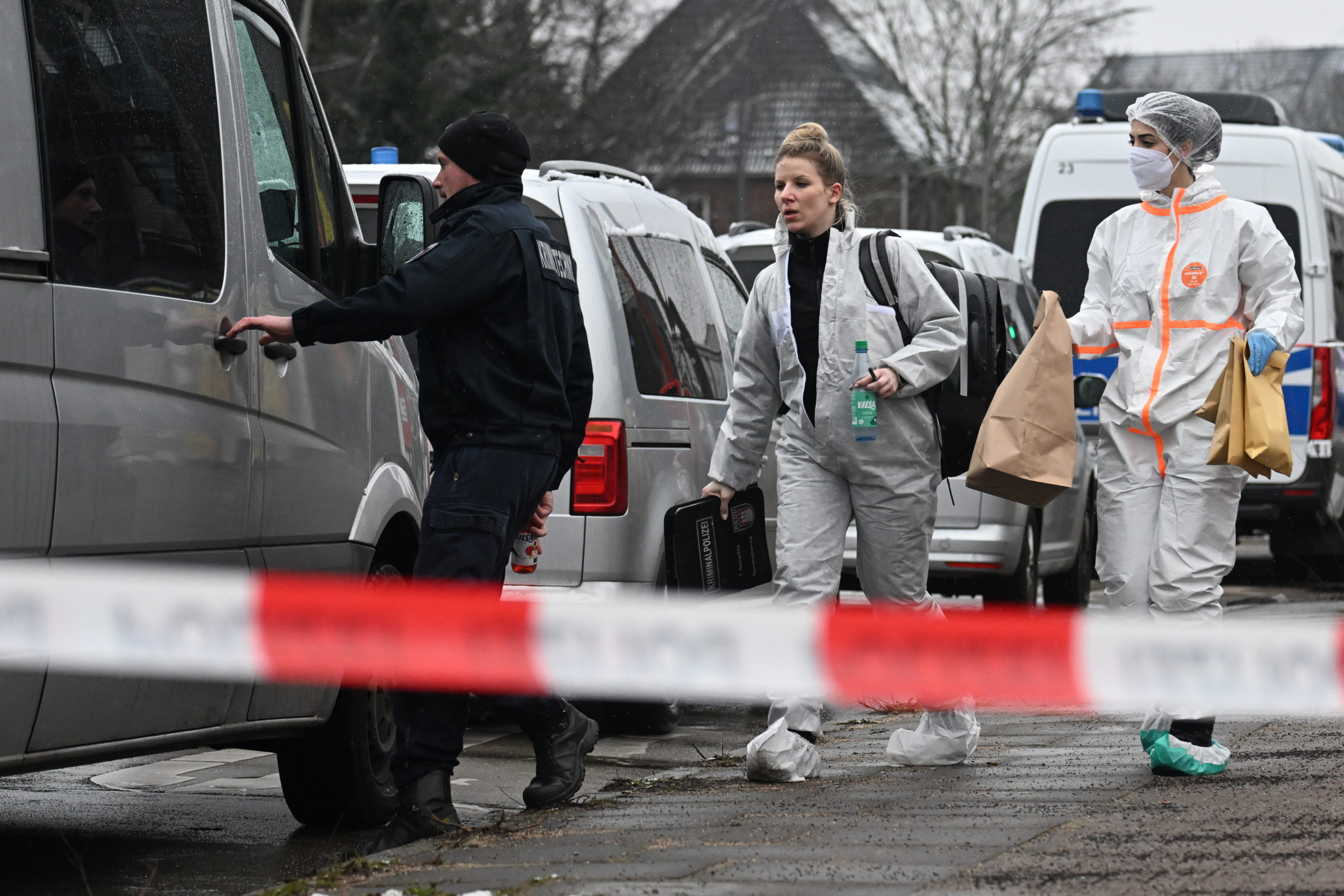 Almanya'daki kilise saldırganının kimliği belli oldu