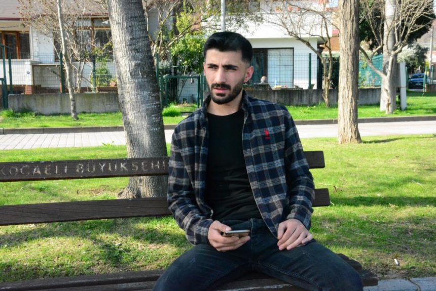 Film gibi olay Kendi ölüm haberini aldı