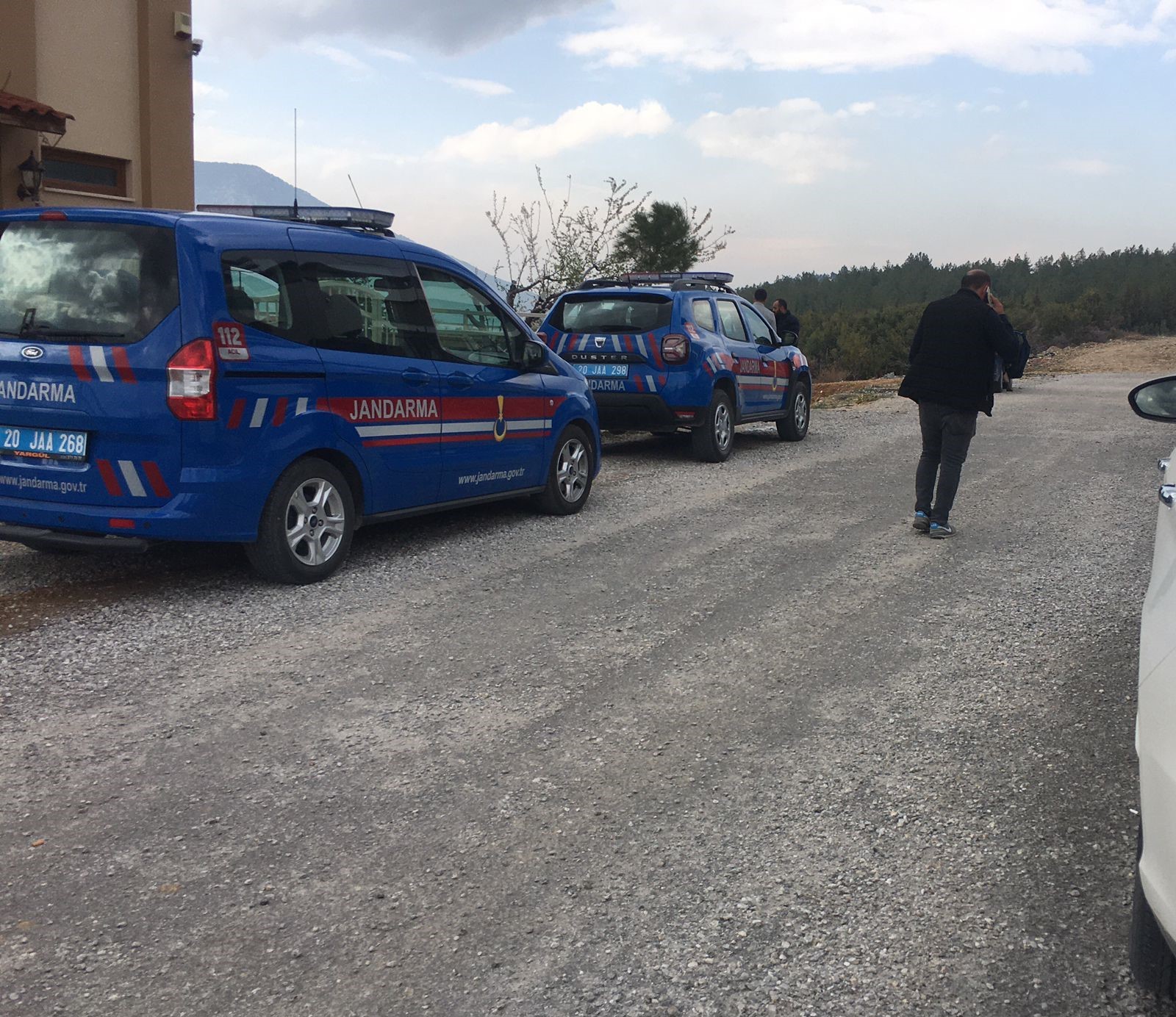 Gurbetçinin evinde şok manzara