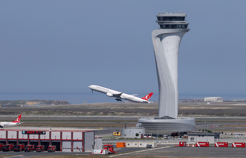 İstanbul Havalimanı Avrupa’da birinci oldu