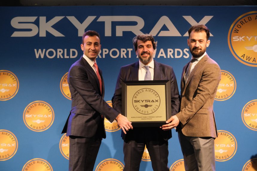 İstanbul Havalimanı'na 2 ödül daha