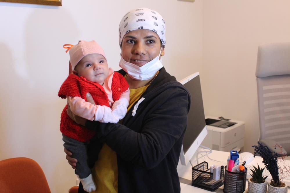 Kansere yakalanan annenin direnci örnek olmalı