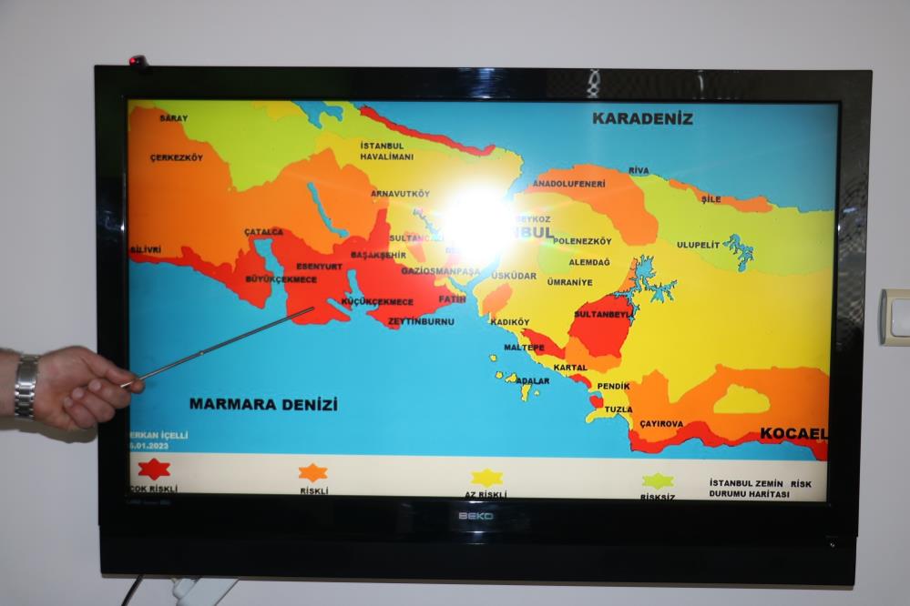 Marmara depreminin büyüklüğünü açıkladı