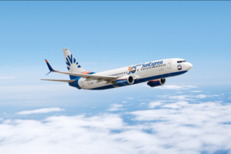 SunExpress'ten yurt dışında 26 noktaya direkt uçuş