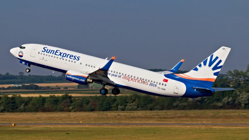 SunExpress Almanya’dan Türkiye'ye uçuşlar artıyor