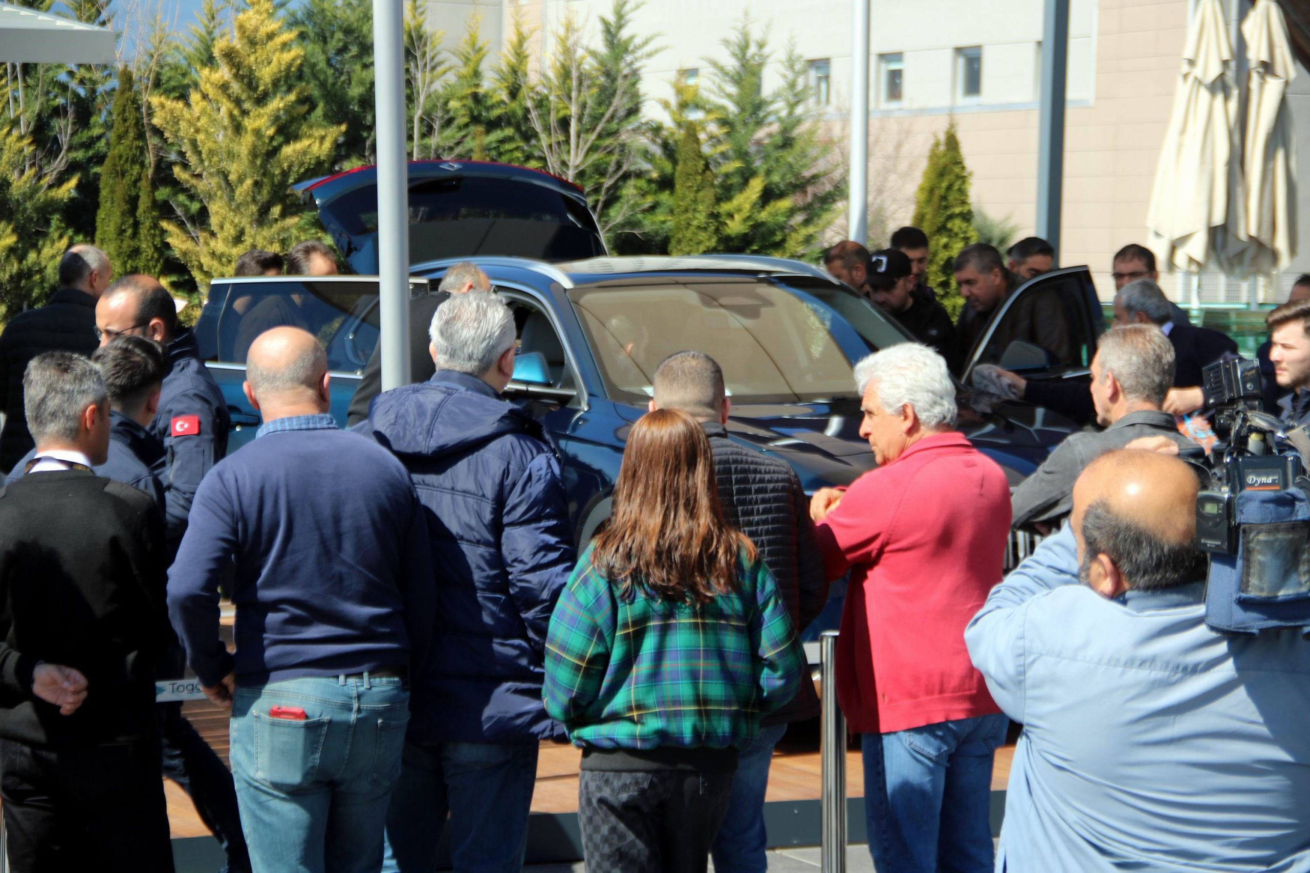 TOGG Kayseri'de görücüye çıktı