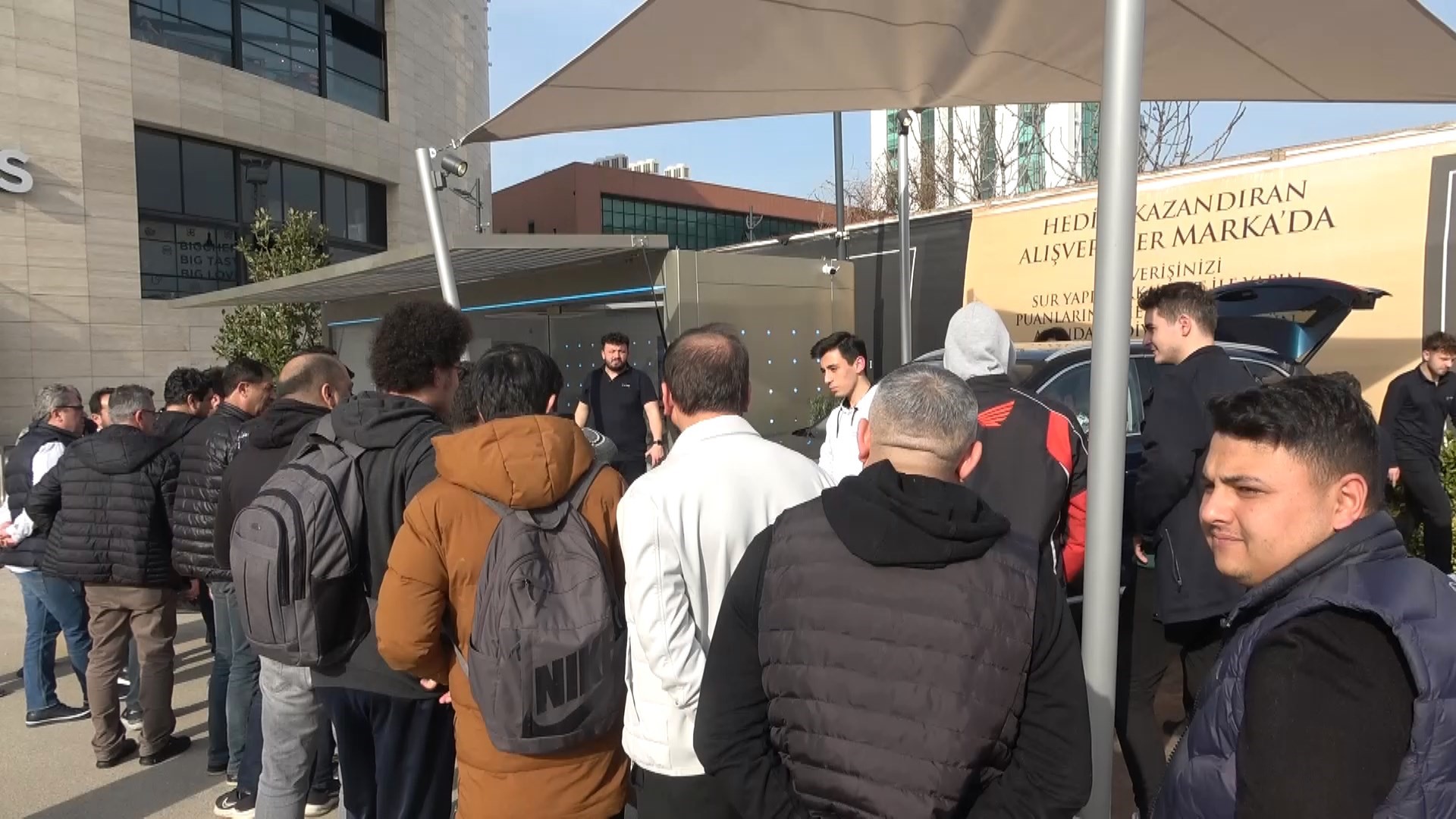 TOGG'u gören vatandaşın ilginç yorumu