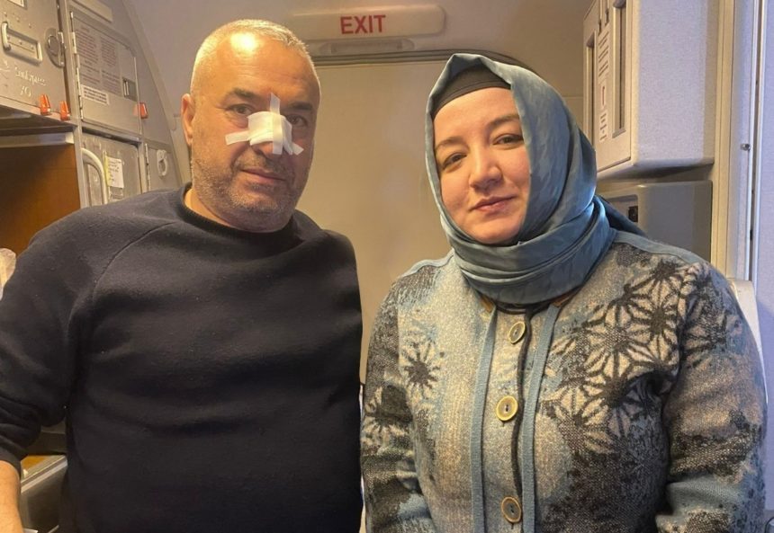 Uçakta bayılan gurbetçiyi milletvekili kurtardı