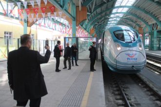 Ankara-Sivas hızlı tren hattı açıldı