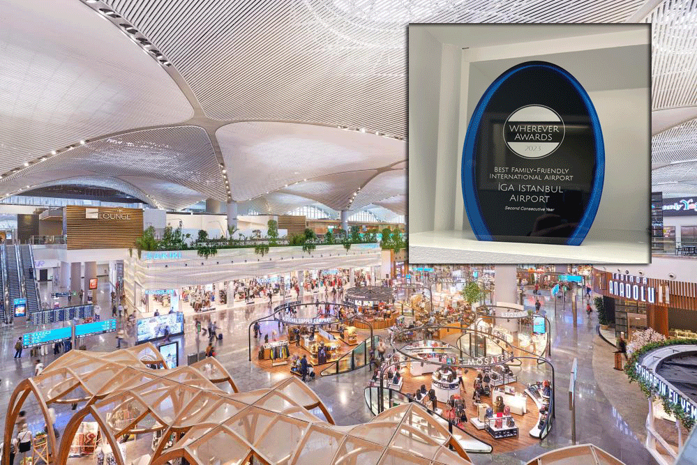 İGA İstanbul Havalimanı’na ödül