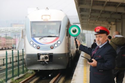 Tren seferleri 8 yıl aradan sonra tekrar başladı