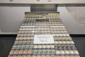 Türkiye'den getirilen sigara hayretler içinde bıraktı