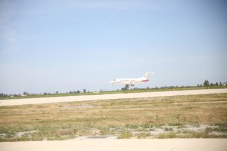 Çukurova Bölgesel Havalimanı'nda test uçuşları başladı