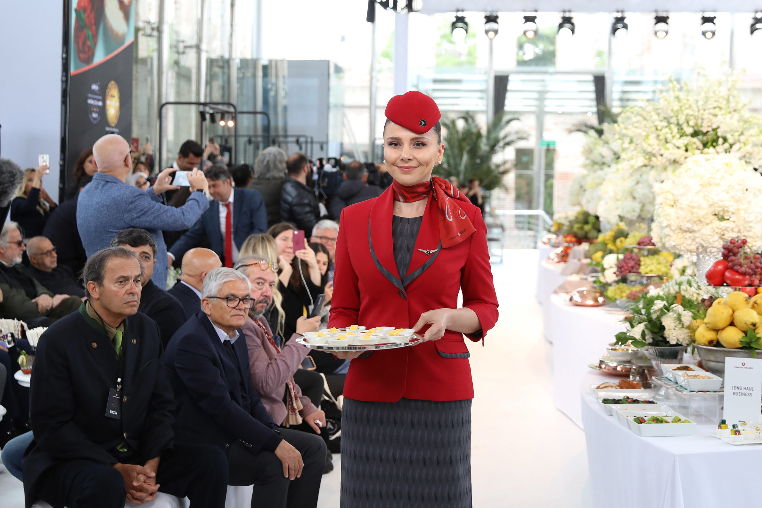 THY menüsünde Adana kebap, mantı, ızgara…