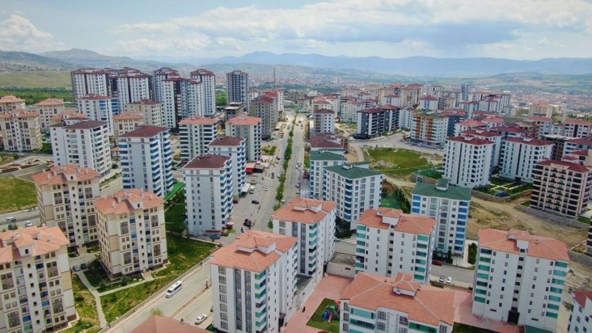 Türkiye’de konut fiyatları yüzde 132,8 arttı