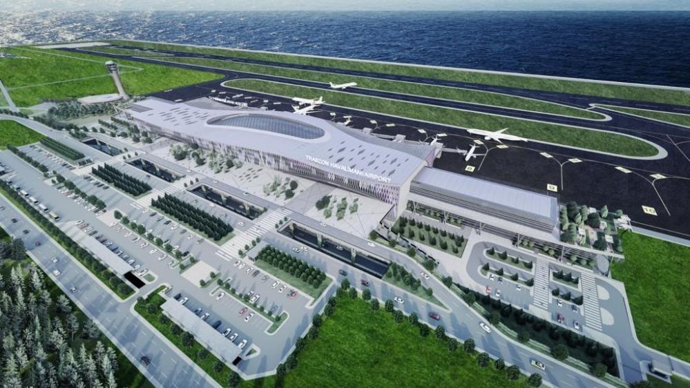Yeni Trabzon Havalimanı'nın detayları belli oldu
