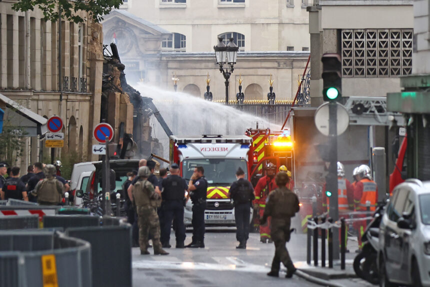 Paris’teki patlamada yaralı sayısı 37’ye yükseldi