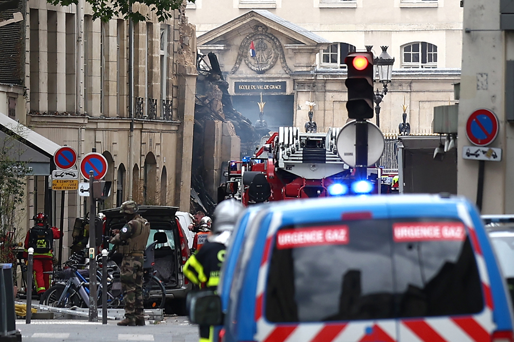 Paris’teki patlamada yaralı sayısı 37’ye yükseldi