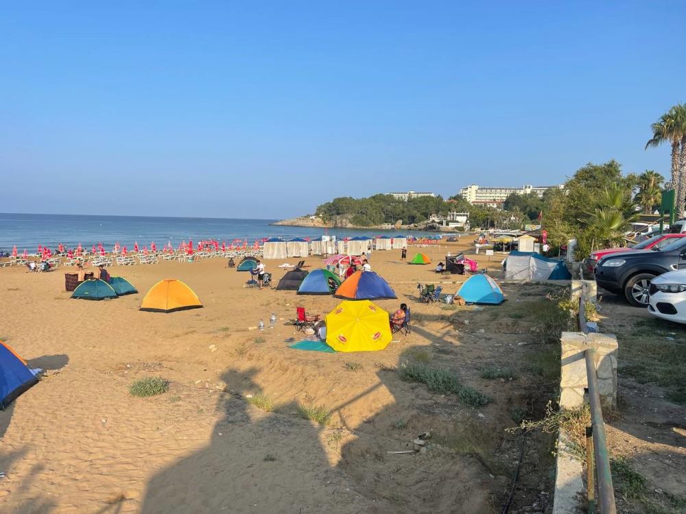Tatil yerleri yatakhaneye döndü
