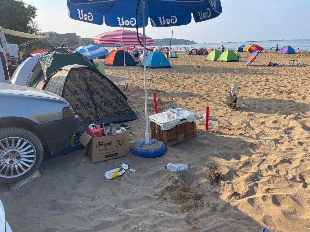 Tatil yerleri yatakhaneye döndü