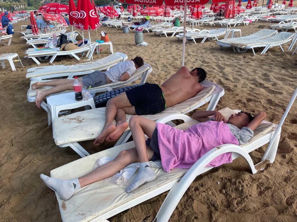 Tatil yerleri yatakhaneye döndü