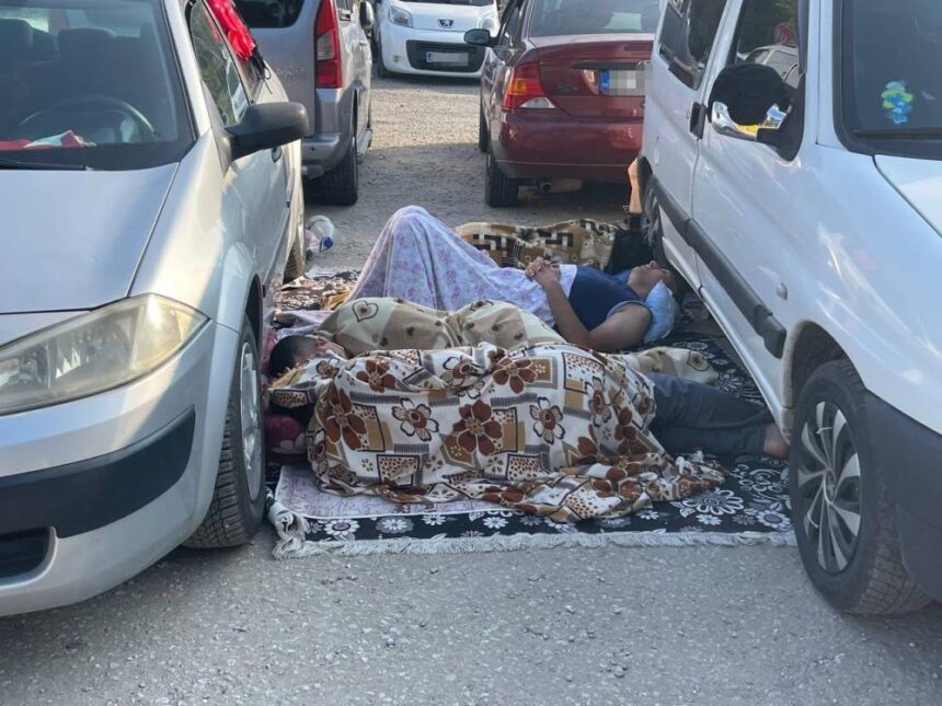 Tatil yerleri yatakhaneye döndü