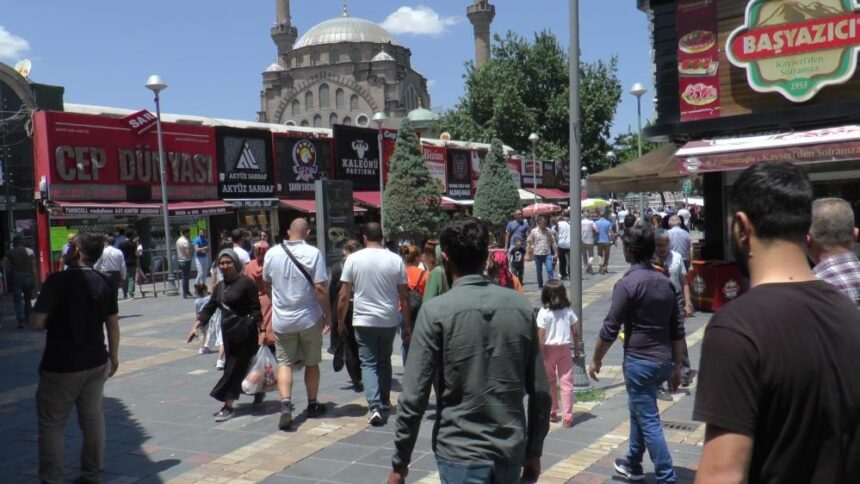Gurbetçi esnaf çiçek kayseri