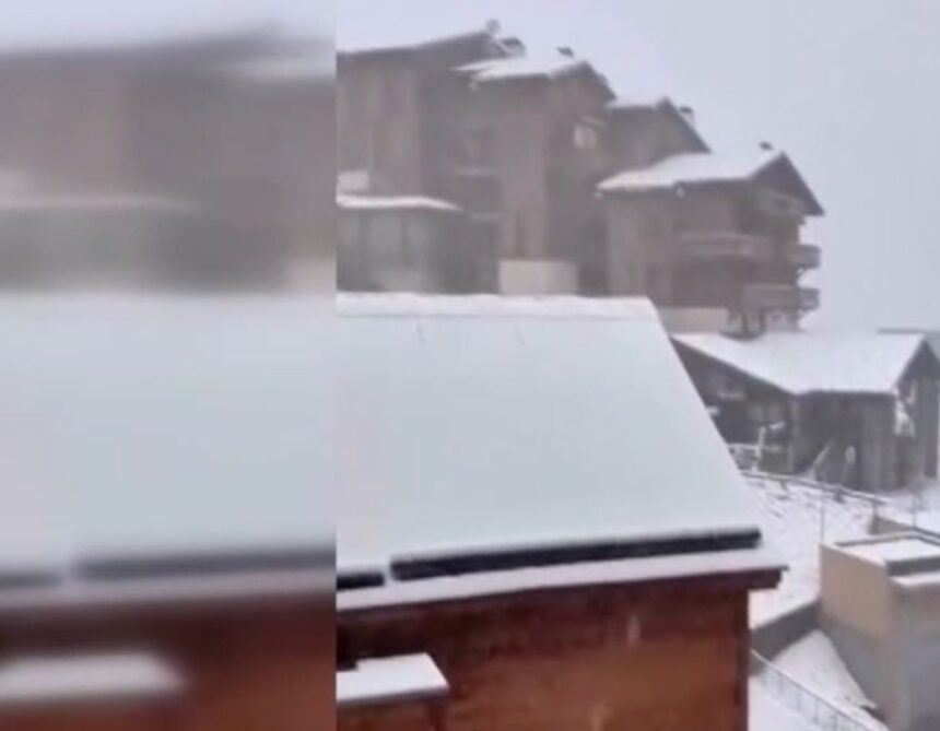 İsviçre 5 gün içinde yazdan kışa geçti