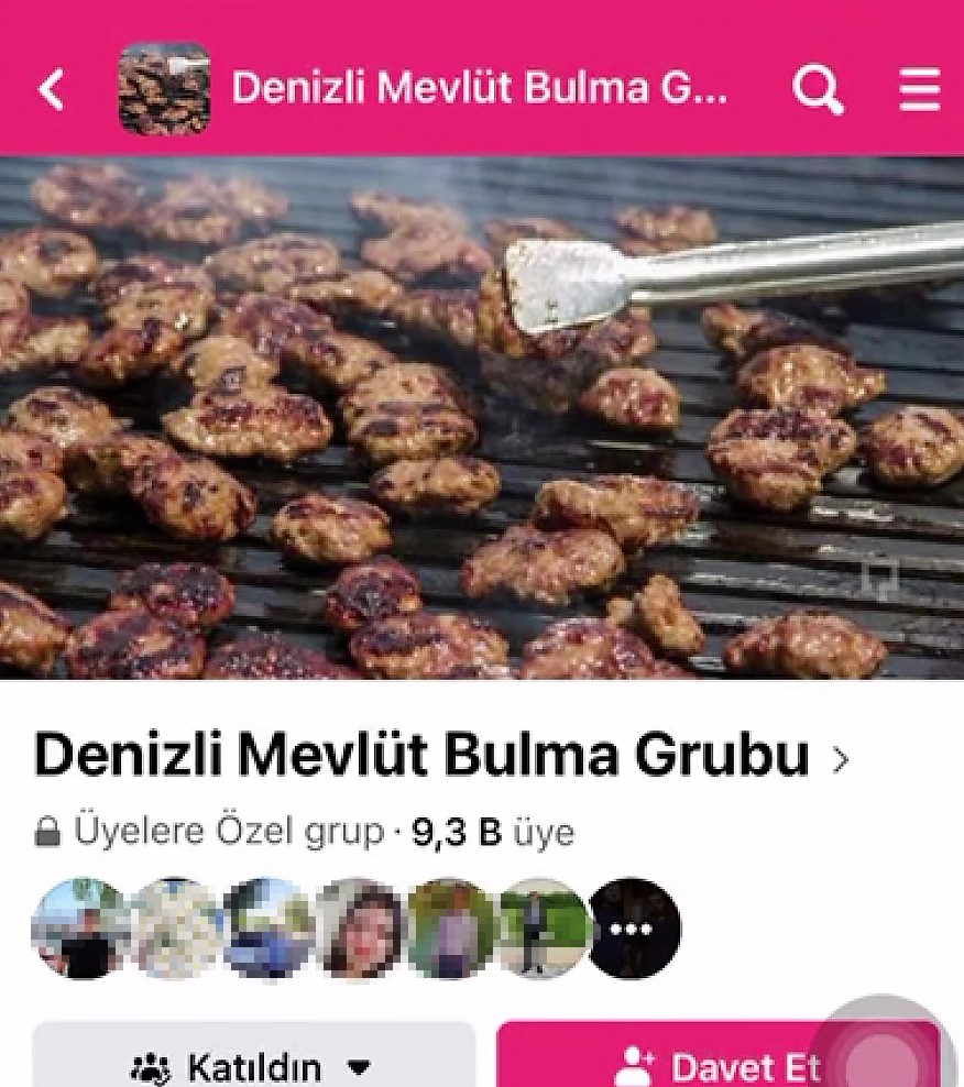 Bedava yemek için 'Mevlüt Bulma' grubu kurmuşlar