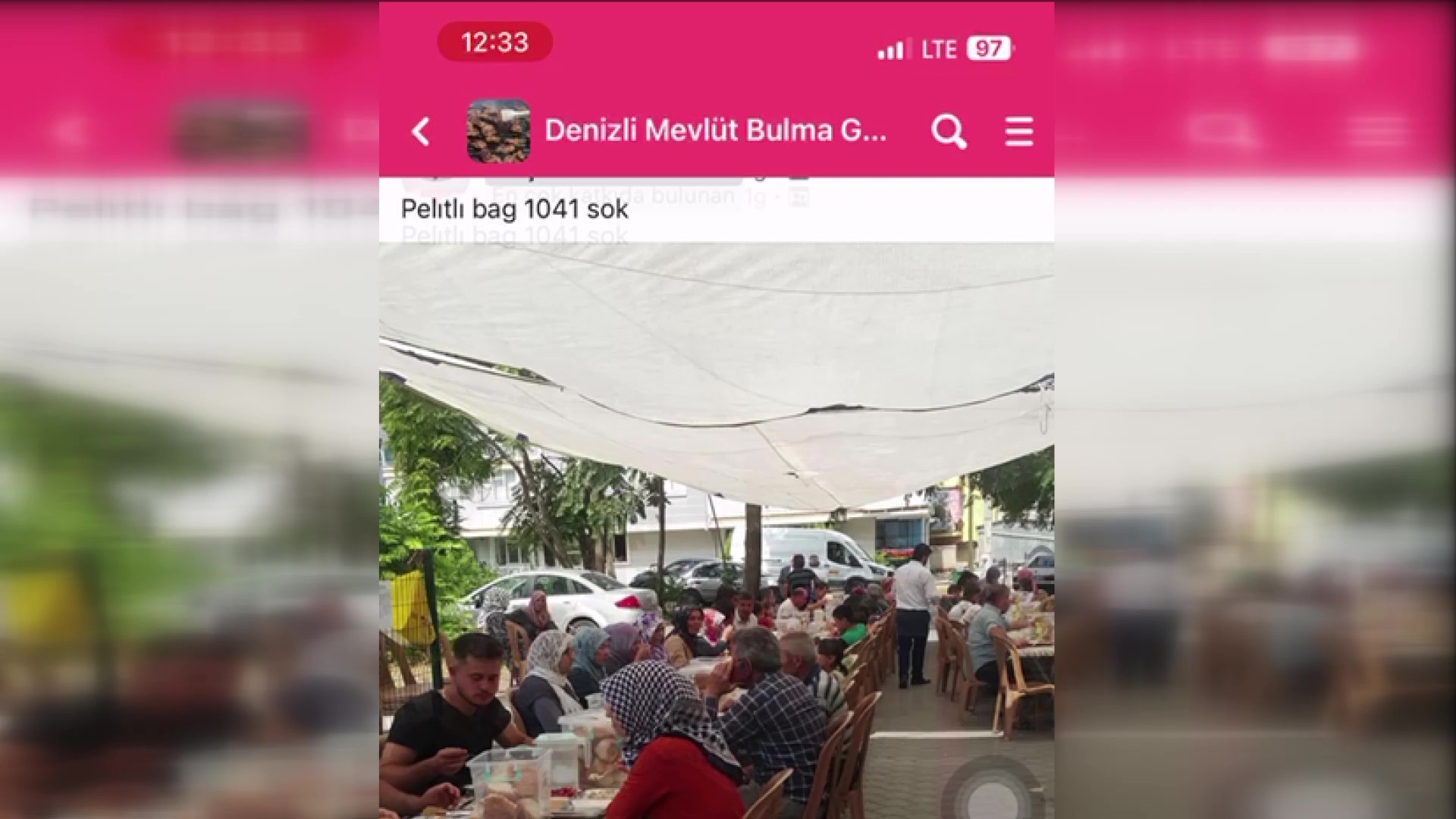 Bedava yemek için 'Mevlüt Bulma' grubu kurmuşlar