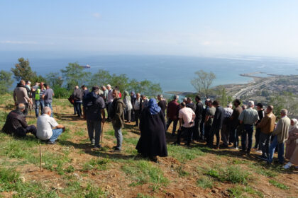 Trabzon'da mezarlık yeri tartışması