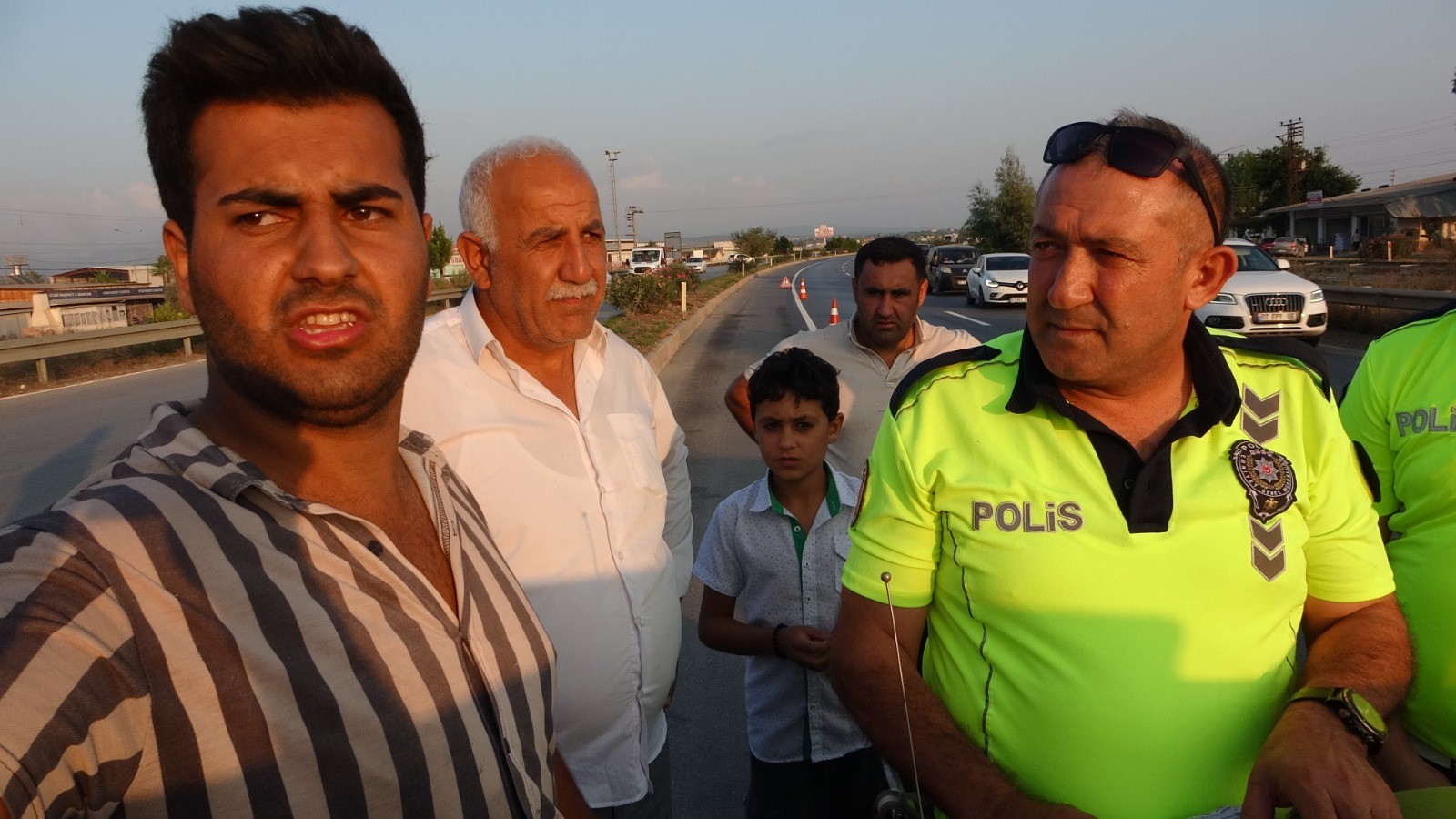 Burnu bile kanamadı