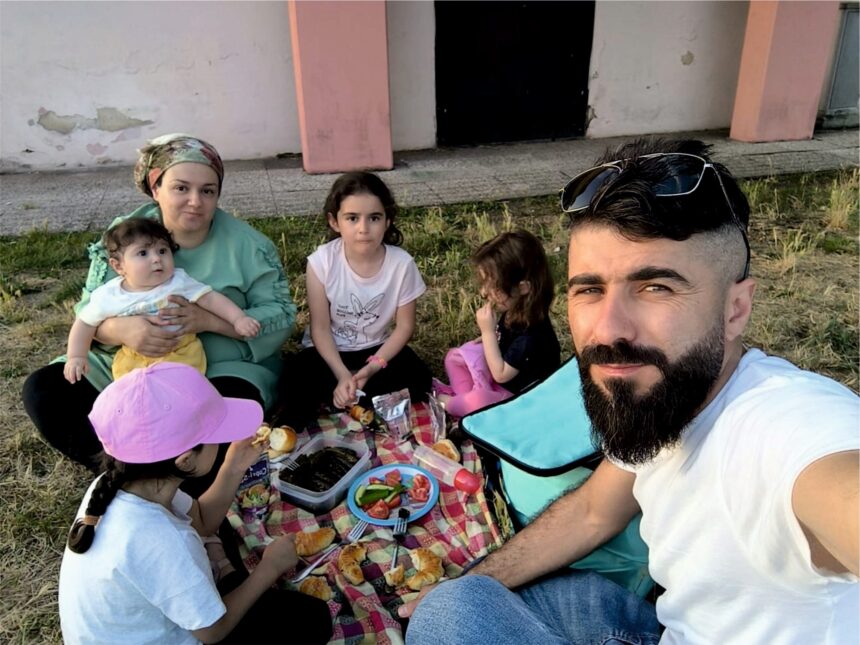 YUNANİSTAN'DA HAPSE ATILAN GURBETÇİ AİLE YARDIM BEKLİYOR