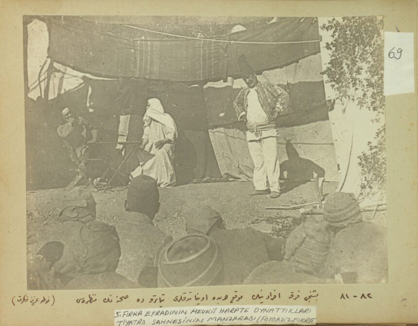 Mehmetçik, Çanakkale, 1918