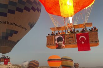 Kapadokya 100'üncü yıl