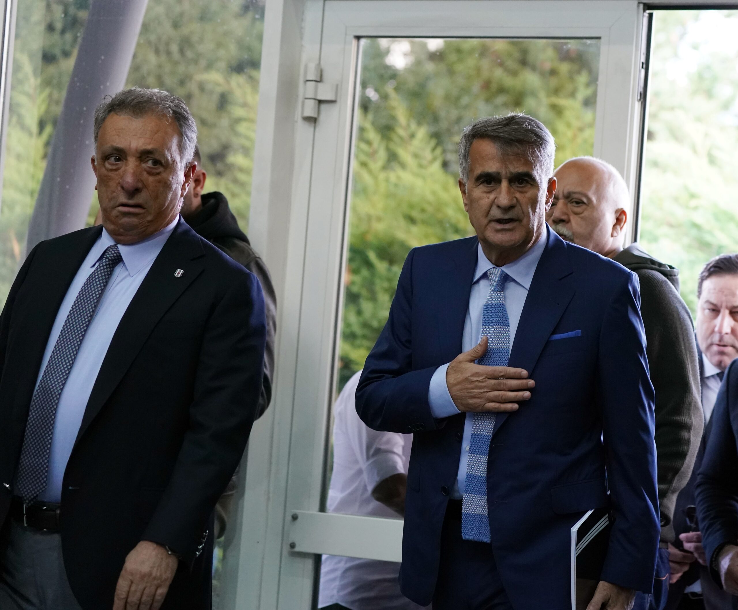 şenol güneş, beşiktaş, ahmet nur çebi