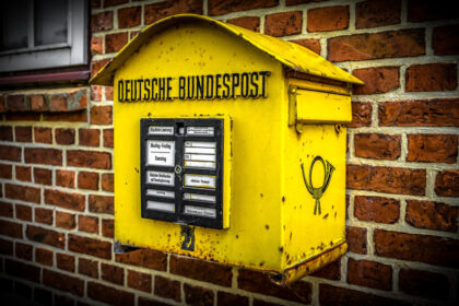 Almanya posta kuralları