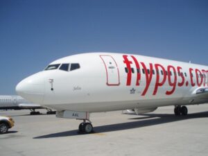 Uçuş Almanya Türkiye pegasus