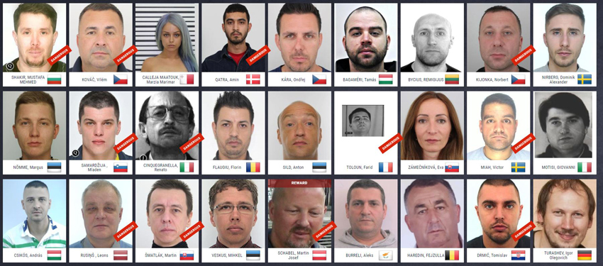 kaçak europol enfast