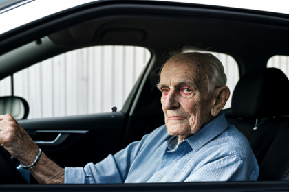 70 yaşındaki sürücü