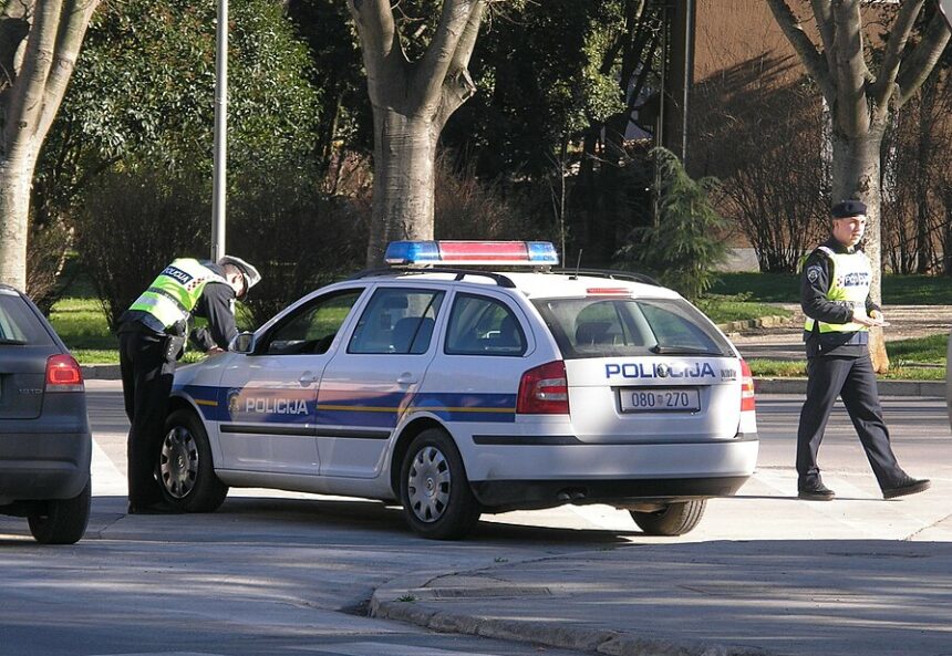 göçmen kaçakçılık Hırvatistan polisi
