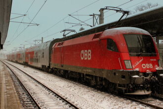 Avusturya Viyana Münih Tren