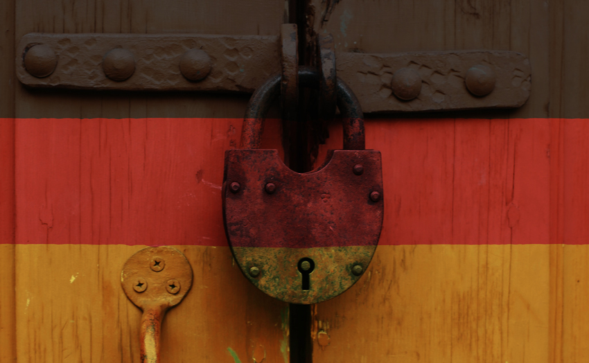 Almanya tehlike yasak