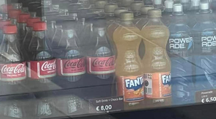 0,5 L Cola 8 Euro olur mu?