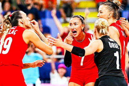 voleybol kadın milli takımı