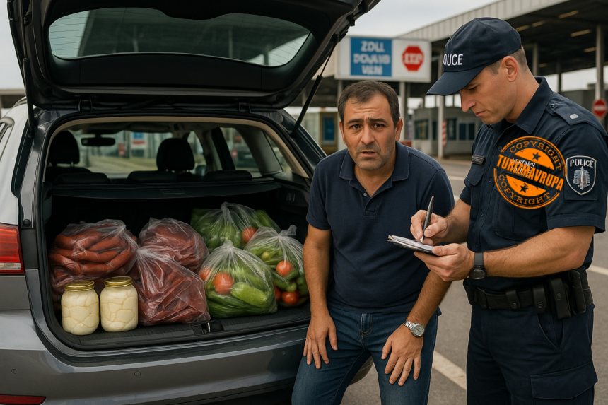 gümrükte ceza