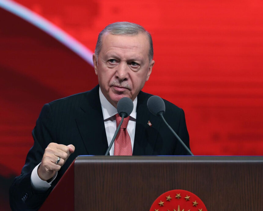 Recep Tayyip Erdoğan