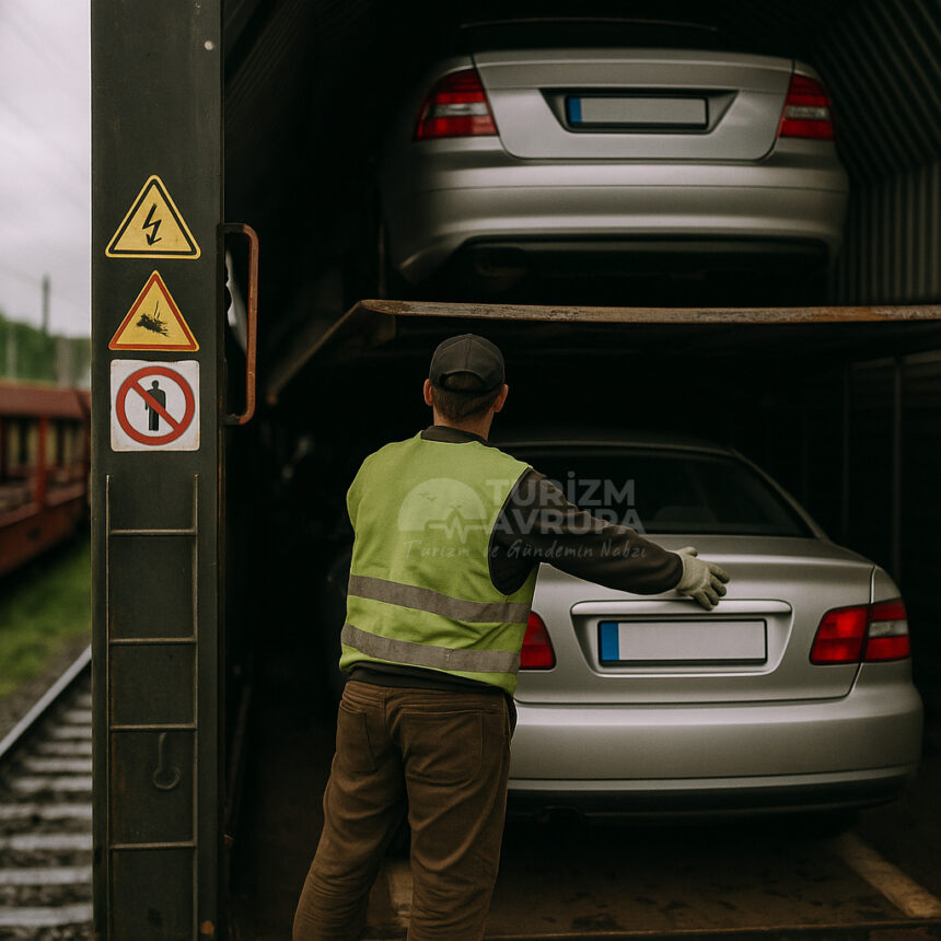 arabalı tren